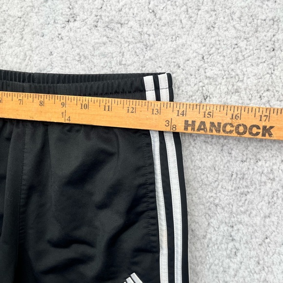 Adidas Black Athletic Cuffed Jogger Athletic Pants Size M - Picture 3 of 7